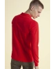 Polo Yaka Sweatshirt Bordo
