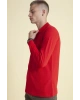 Polo Yaka Sweatshirt Bordo