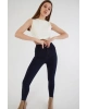 Yüksel Bel Skinny Jean Pantolon Mavi