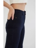 Yüksel Bel Skinny Jean Pantolon Mavi