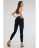Yüksel Bel Skinny Jean Pantolon Mavi