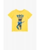 Sarı Erkek Bebek T-Shirt 9YMB16015OK