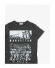 Erkek Çocuk Antrasit T-Shirt