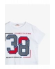 Beyaz Erkek Çocuk T-Shirt 0YKB16011OK