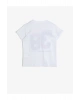 Beyaz Erkek Çocuk T-Shirt 0YKB16011OK