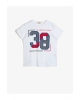 Beyaz Erkek Çocuk T-Shirt 0YKB16011OK