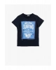 Koton Indıgo Erkek Çocuk T-shirt 0ykb16451ok