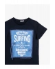 Koton Indıgo Erkek Çocuk T-shirt 0ykb16451ok