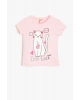 Kız Bebek Pembe  T-Shirt