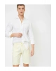 Erkek Cep Detayli Slim Fit Sort