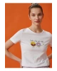 T-shirt, M, Koyu Beyaz