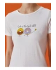 T-shirt, M, Koyu Beyaz