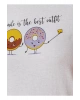 T-shirt, M, Koyu Beyaz