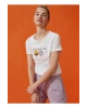 T-shirt, M, Koyu Beyaz