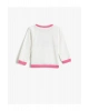 Baskılı Bisiklet Yaka Sweatshirt