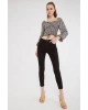 Yüksek Bel Skinny Fit Jean Pantolon Antrasit