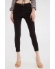 Yüksek Bel Skinny Fit Jean Pantolon Antrasit