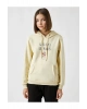 Baskılı Kapüşonlu Sweatshirt