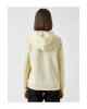 Baskılı Kapüşonlu Sweatshirt