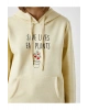 Baskılı Kapüşonlu Sweatshirt