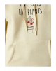 Baskılı Kapüşonlu Sweatshirt