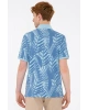 Regular Fit Erkek T-shırt 1193878 Jerry 028 Indigo