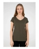 22y0147k1 Kadın T-shirt Beyaz