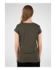 22y0147k1 Kadın T-shirt Beyaz