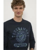 Lacivert Erkek Sweatshirt