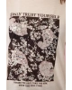 Bisiklet Yaka Skinny Fit Baskılı Bej Kadın T-shirt
