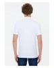 Polo Yaka Slim Fit Beyaz Erkek T-shirt