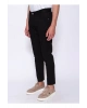 Normal Bel Slim Fit Siyah Erkek Pantolon - Dernest22y
