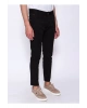 Normal Bel Slim Fit Siyah Erkek Pantolon - Dernest22y