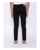 Normal Bel Slim Fit Siyah Erkek Pantolon - Dernest22y