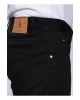 Normal Bel Slim Fit Siyah Erkek Pantolon - Dernest22y