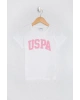 Beyaz Kız Çocuk T-Shirt