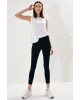 LCW Jeans Siyah Jüpiter Süper Skinny Fit Kadın Jean Pantolon