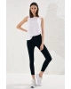 LCW Jeans Siyah Jüpiter Süper Skinny Fit Kadın Jean Pantolon