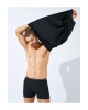 Pamuklu 3lü Paket Basic Boxer