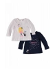 Ekru Kız Bebek T-Shirt 7K2899Z1