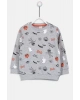 Siyah Erkek Bebek Sweatshirt