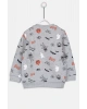 Siyah Erkek Bebek Sweatshirt