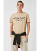 Slim Fit Baskılı Tişört