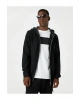 3wam70107mk Siyah 999 Erkek Pamuk Jersey Sweatshirt
