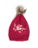 Bordo Kız Çocuk Bere 7K7357Z4