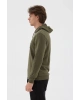 Baskılı Sweatshirt Haki / Khaki