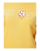 Baskılı Hardal Kadın Sweatshırt 22k0573k1