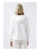 Ekru Kadın Sweatshirt