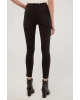 Yüksek Bel Skinny Fit Jean Pantolon Antrasit