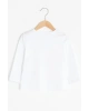 Kız Bebek Optik Beyaz E5X T-Shirt